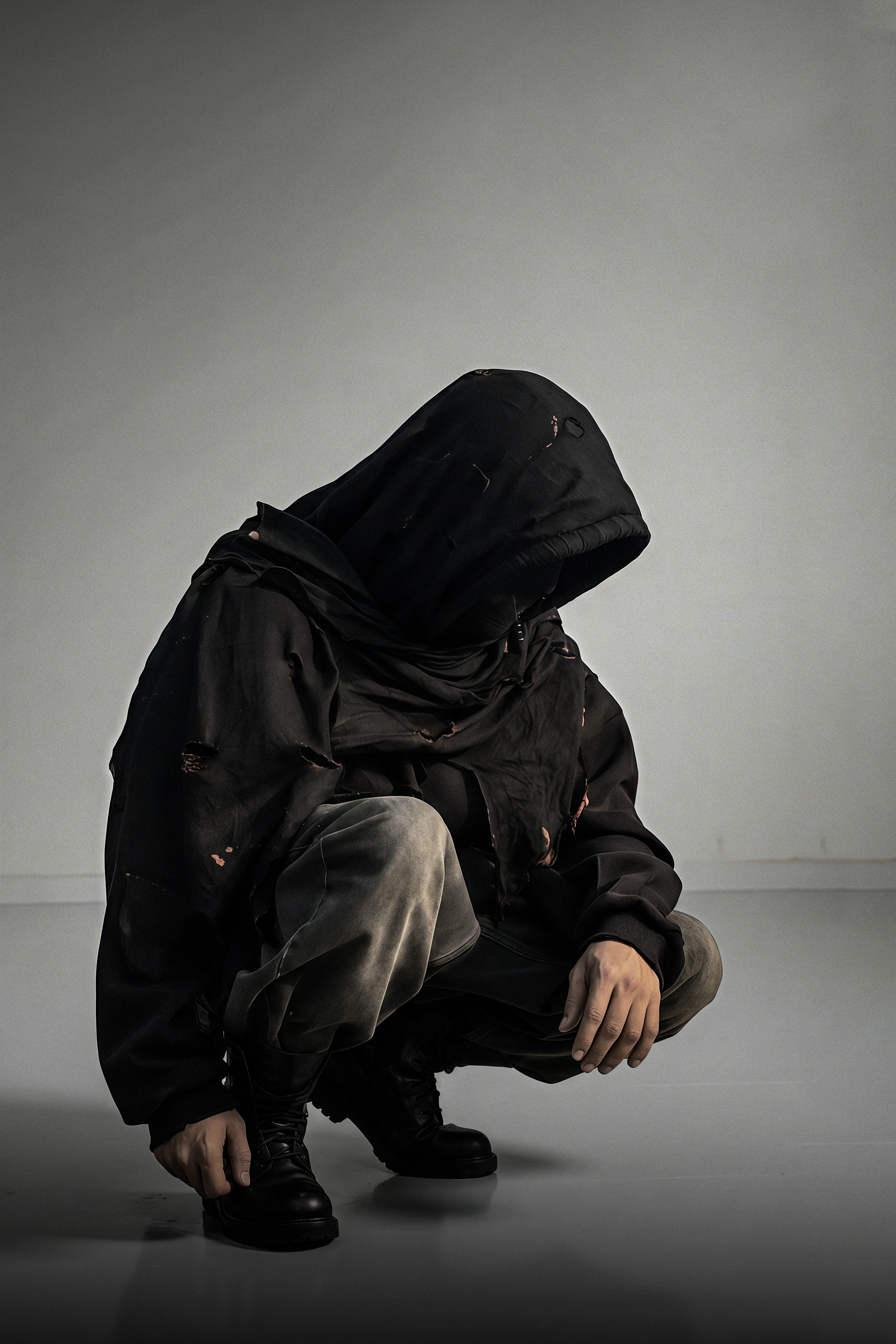 THE NIGHTKRAWLER BAGGY HOODIE-Coordom