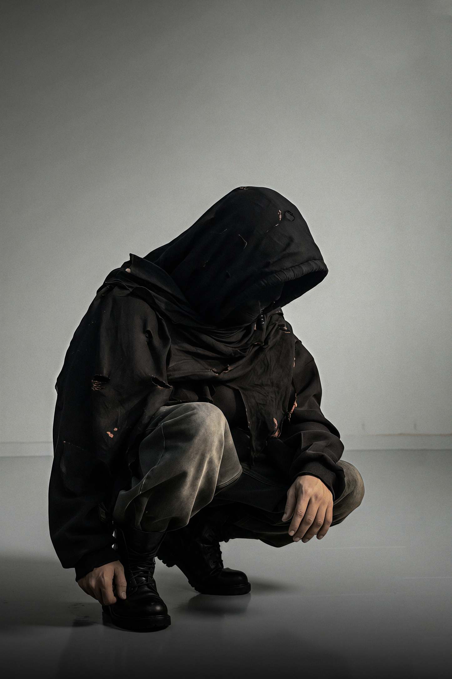 THE NIGHTKRAWLER BAGGY HOODIE-Coordom