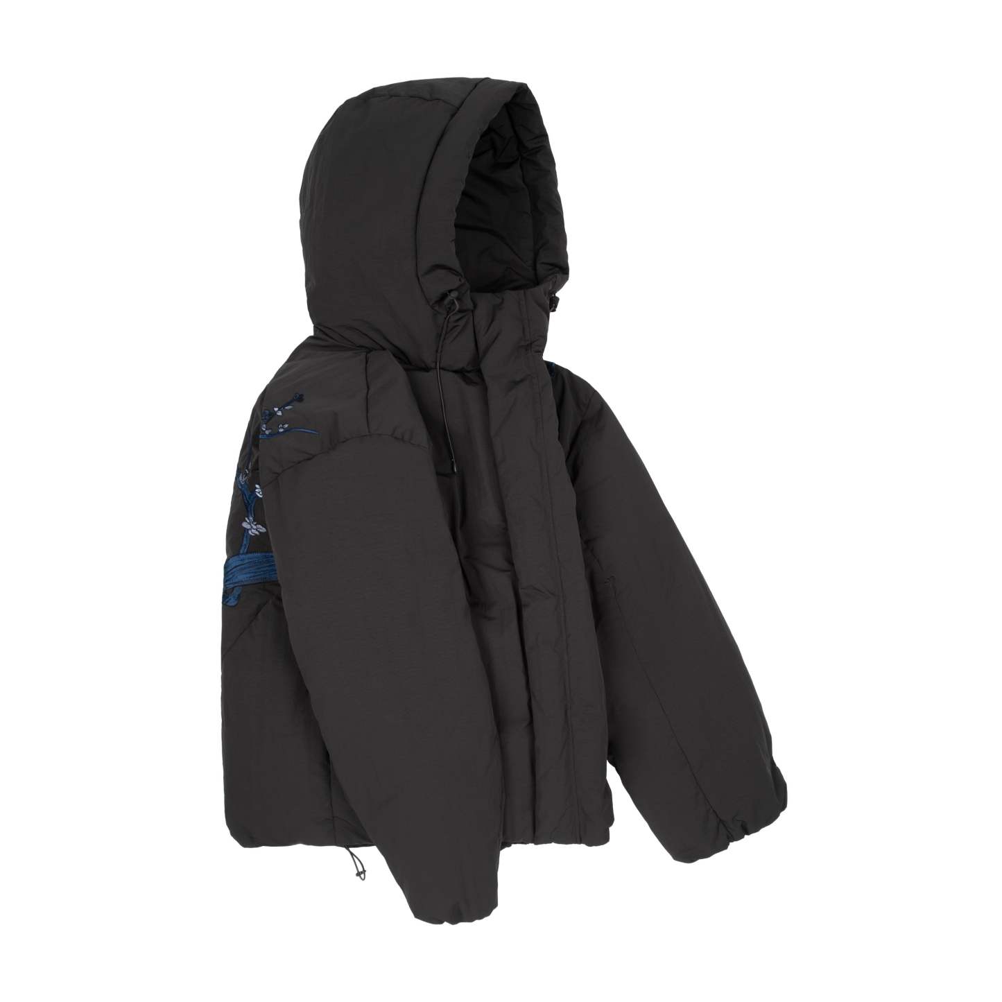 "yakuza v2" down Puffer jacket anthracite-Coordom