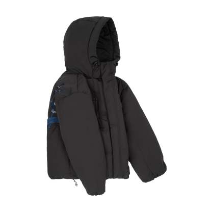 "yakuza v2" down Puffer jacket anthracite-Coordom