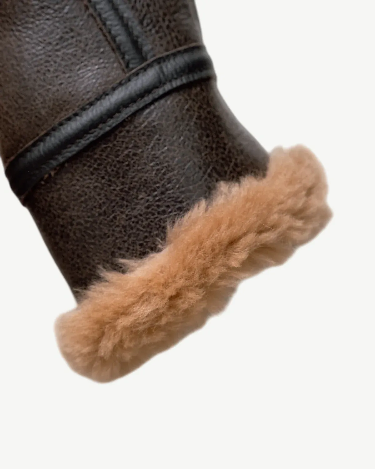 CLASSIC SHEEPSKIN BOMBER JACKET-Coordom