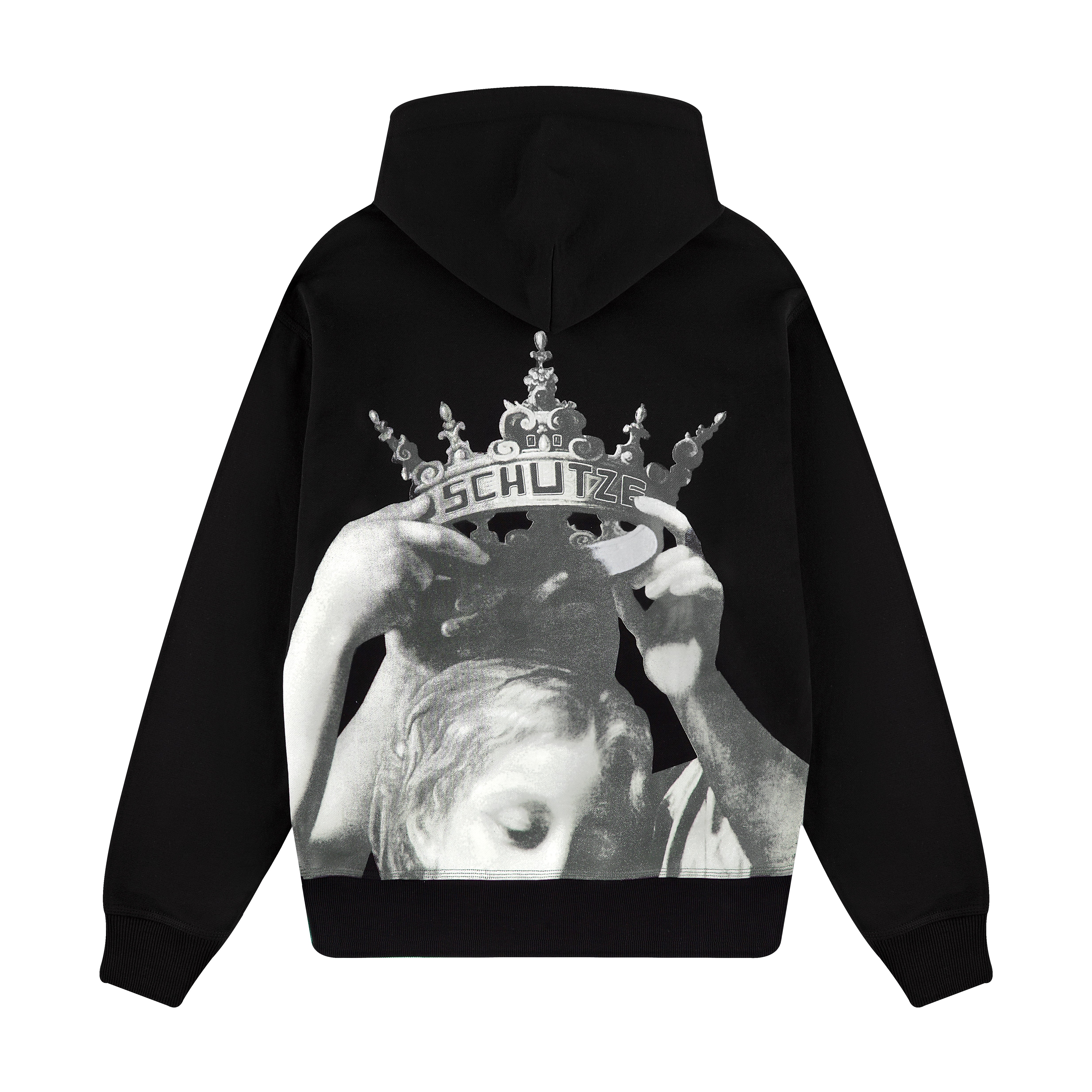 "awakening" Hoodie black-Coordom