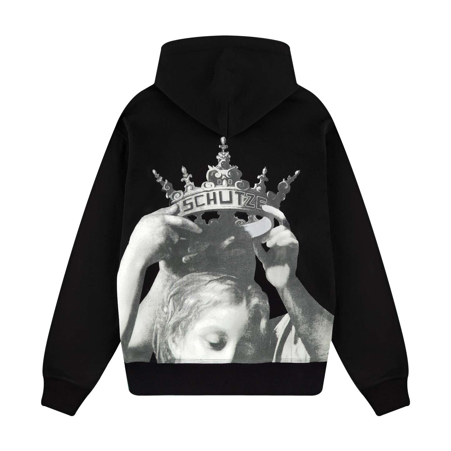 "awakening" Hoodie black-Coordom