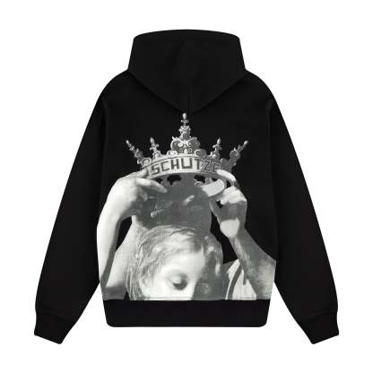 "awakening" Hoodie black-Coordom