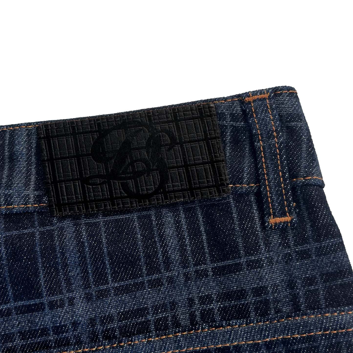  laser printed Denim-Coordom