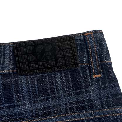  laser printed Denim-Coordom