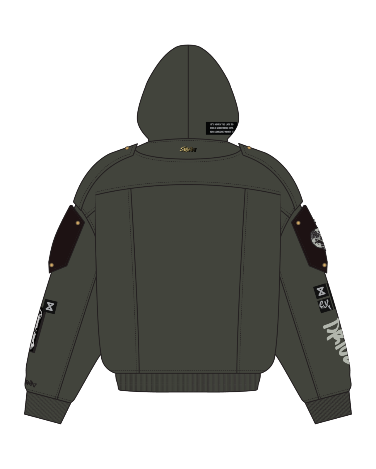 LEAGUE Hoodie-Coordom