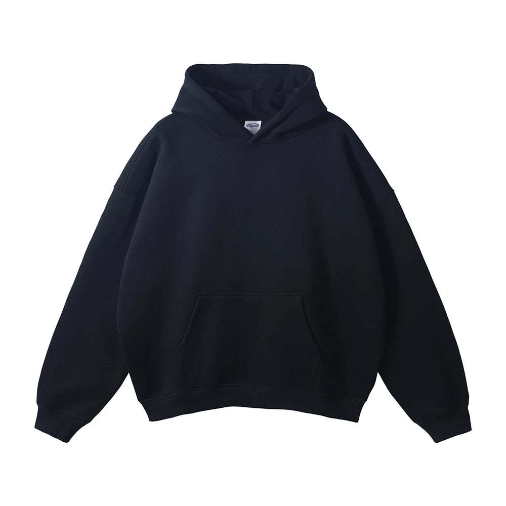 Cortez Blank Hoodie|Streetwear Oversized Vintage Casual Wear-Coordom