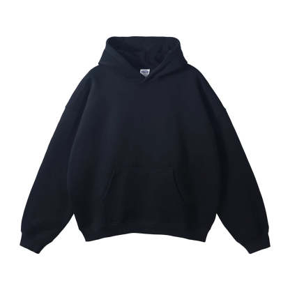 Cortez Blank Hoodie|Streetwear Oversized Vintage Casual Wear-Coordom