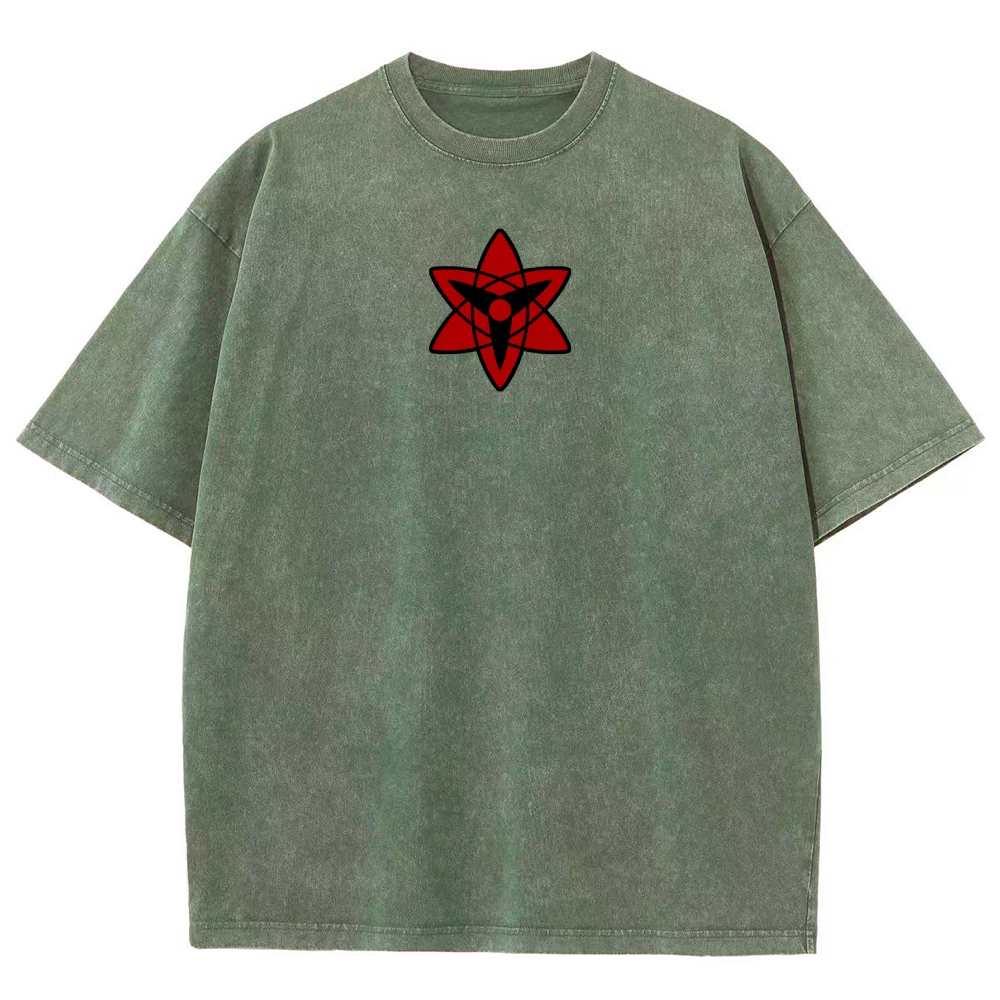 Naruto Unisex Fit Washed T-Shirt 2508017121-Coordom
