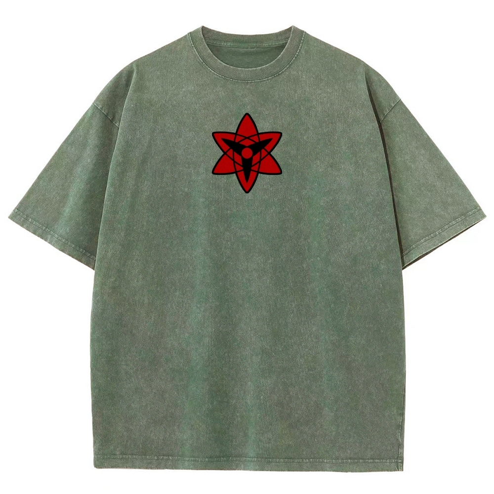 Naruto Unisex Fit Washed T-Shirt 2508017121-Coordom