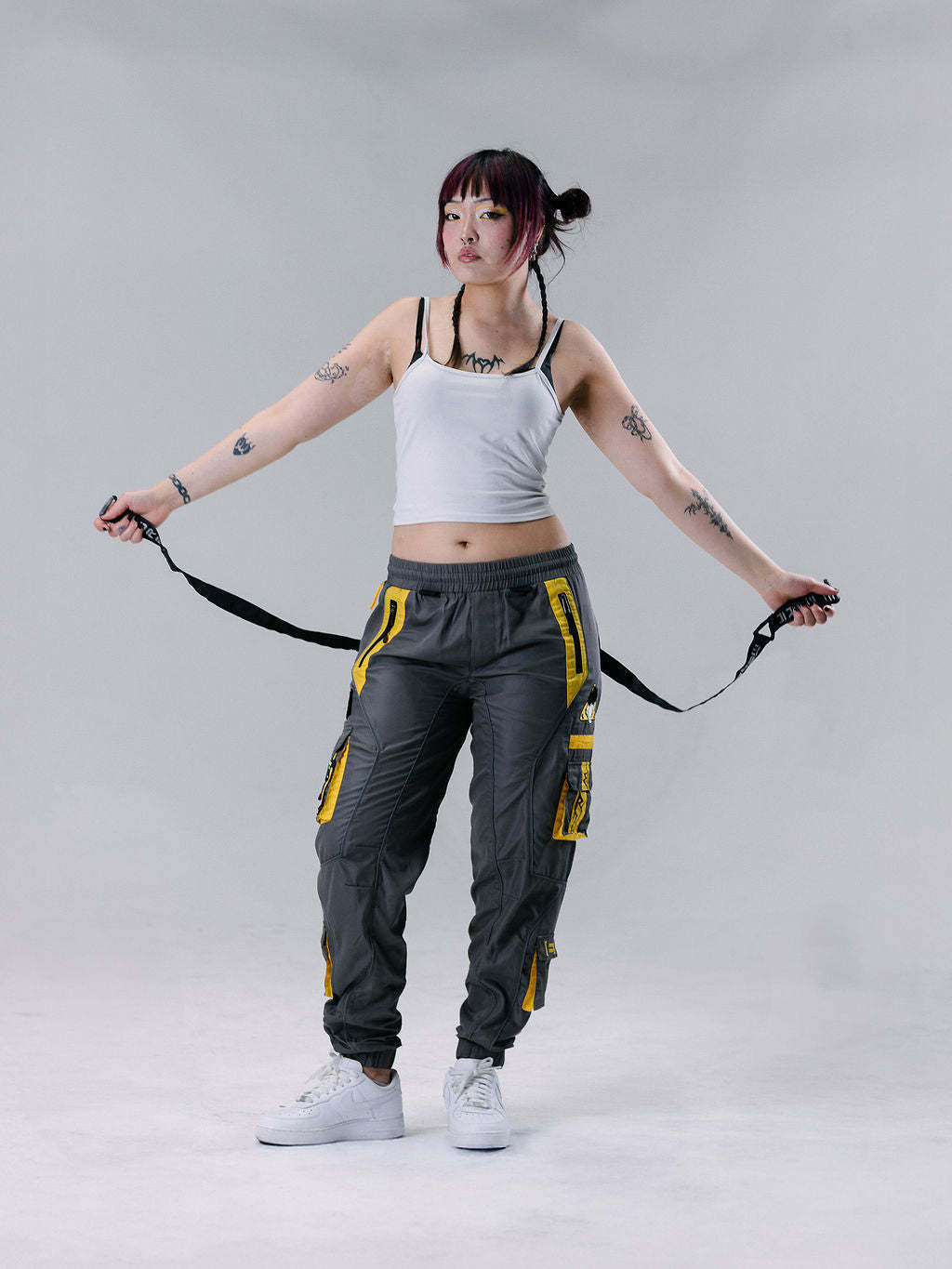 CYBER Cargo Pants-Coordom