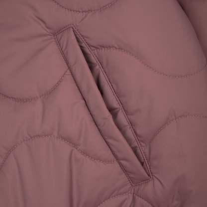 "yakuza v2" bomber Jacket deep plum-Coordom
