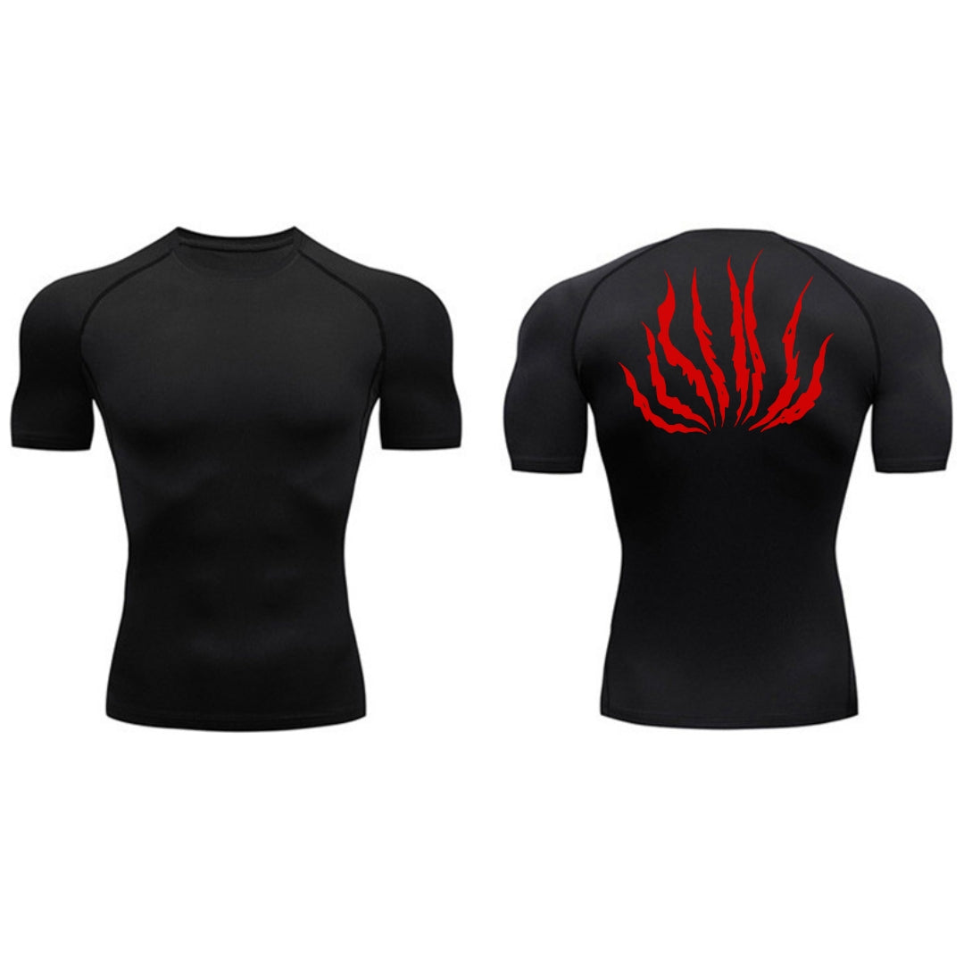 Kurama Compression T-Shirt-Coordom