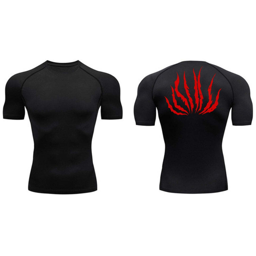 Kurama Compression T-Shirt-Coordom