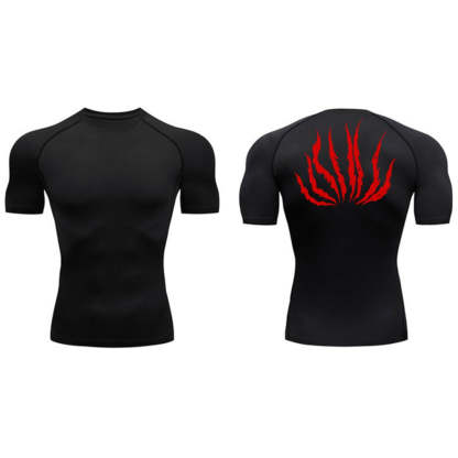 Kurama Compression T-Shirt-Coordom