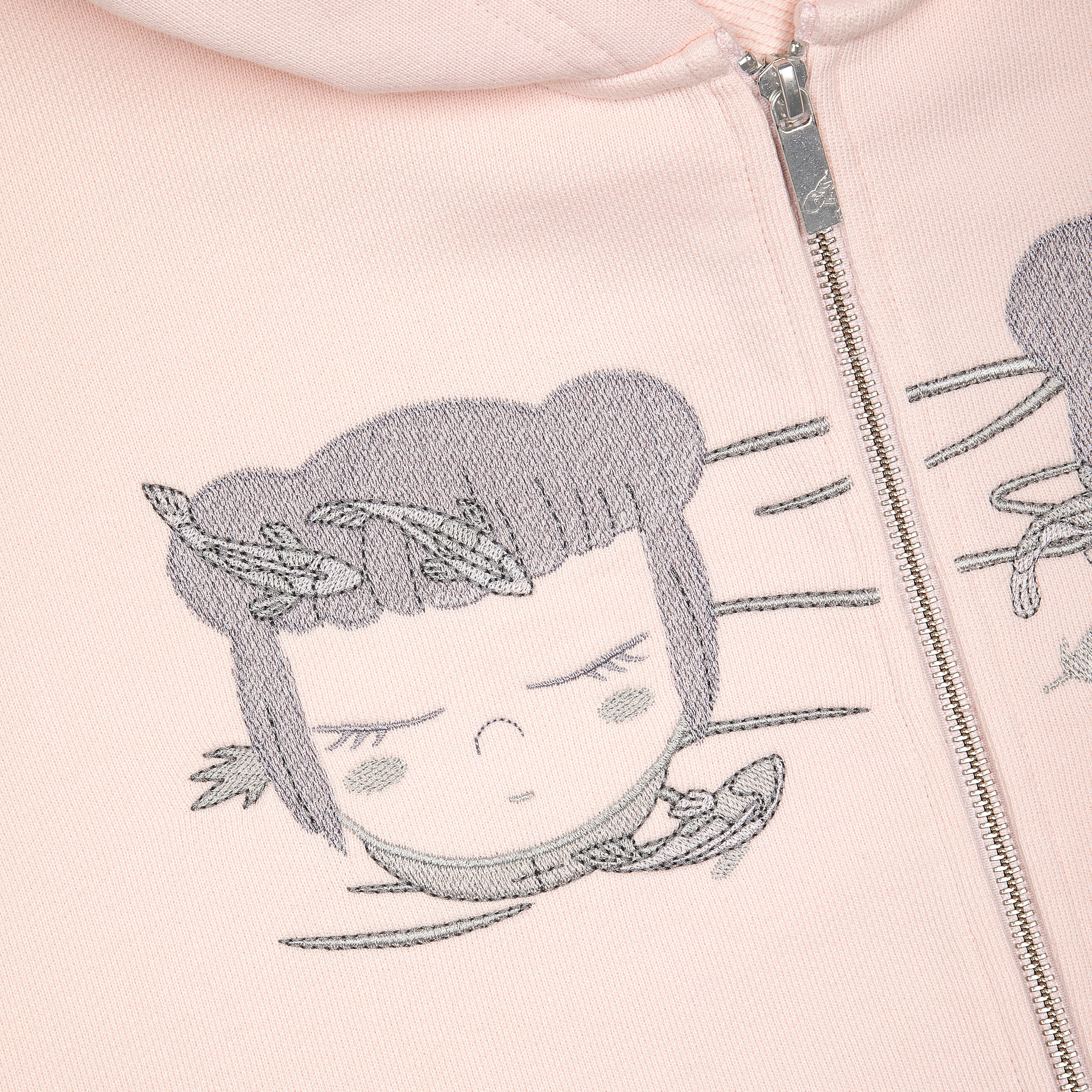 "koi" Zip Up pink-Coordom