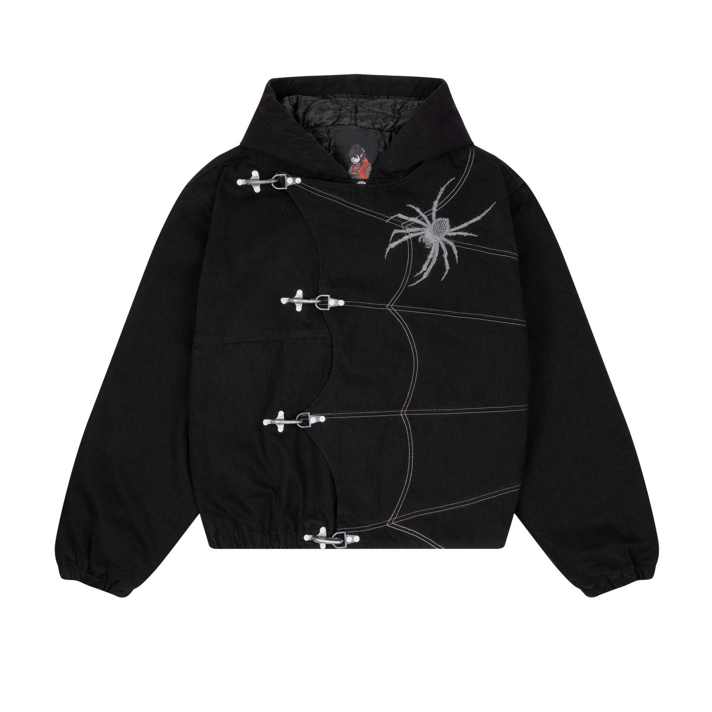 "spiderweb" workwear Jacket-Coordom