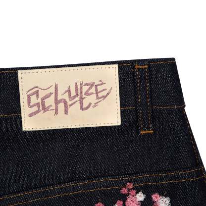"blossom v2" raw Denim-Coordom