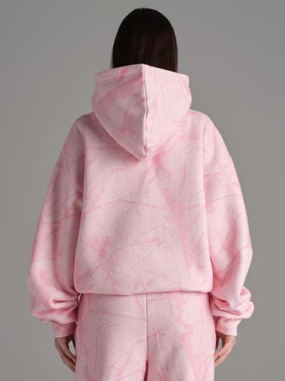 Camo Hoodie|Streetwear Oversized Vintage Casual Wear-Coordom