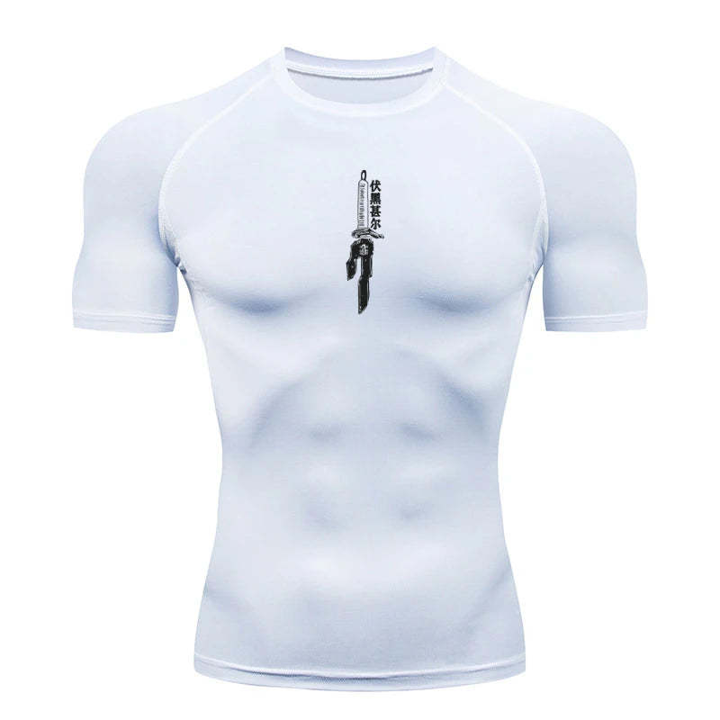 Toji Compression T-Shirt-Coordom