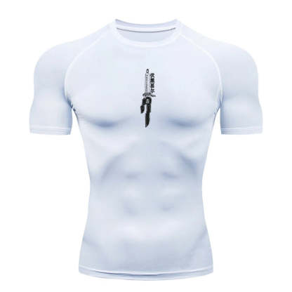 Toji Compression T-Shirt-Coordom