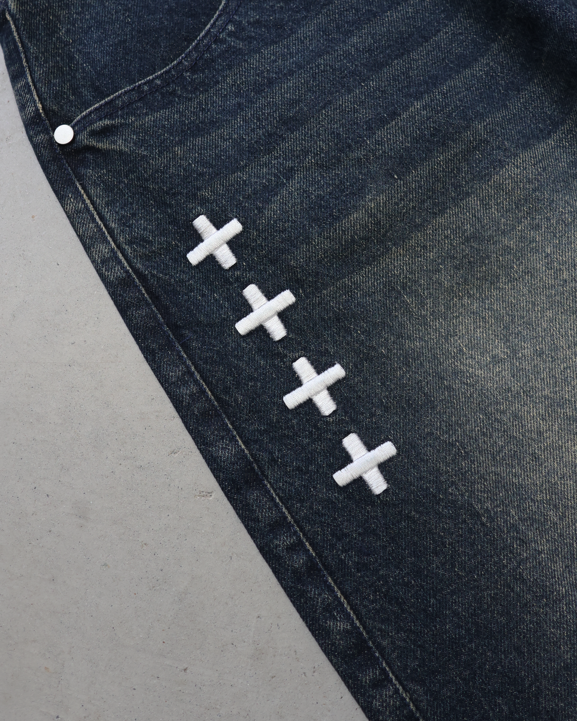 DEATH SURGEON JEANS-Coordom