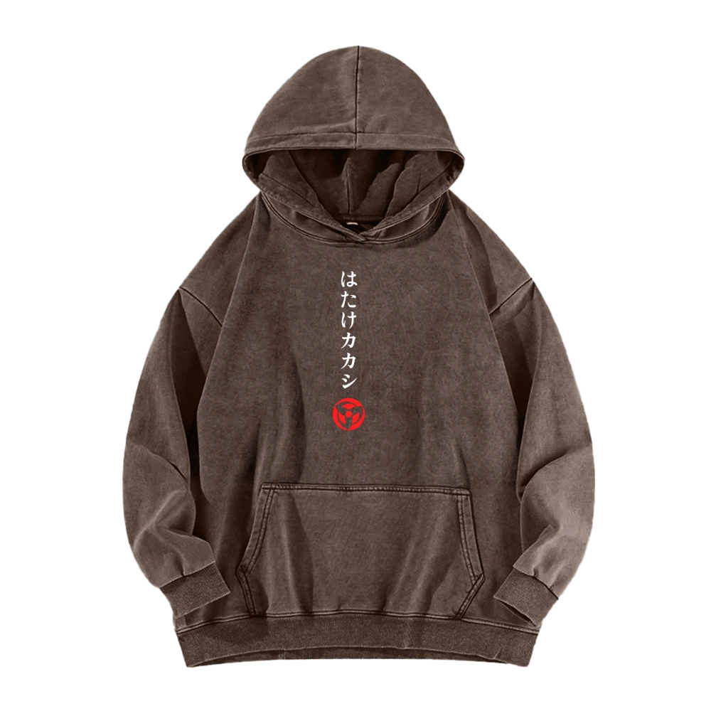Naruto Unisex Washed Hoodie 2511024516-Coordom