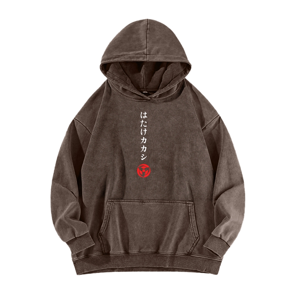 Naruto Unisex Washed Hoodie 2511024516-Coordom
