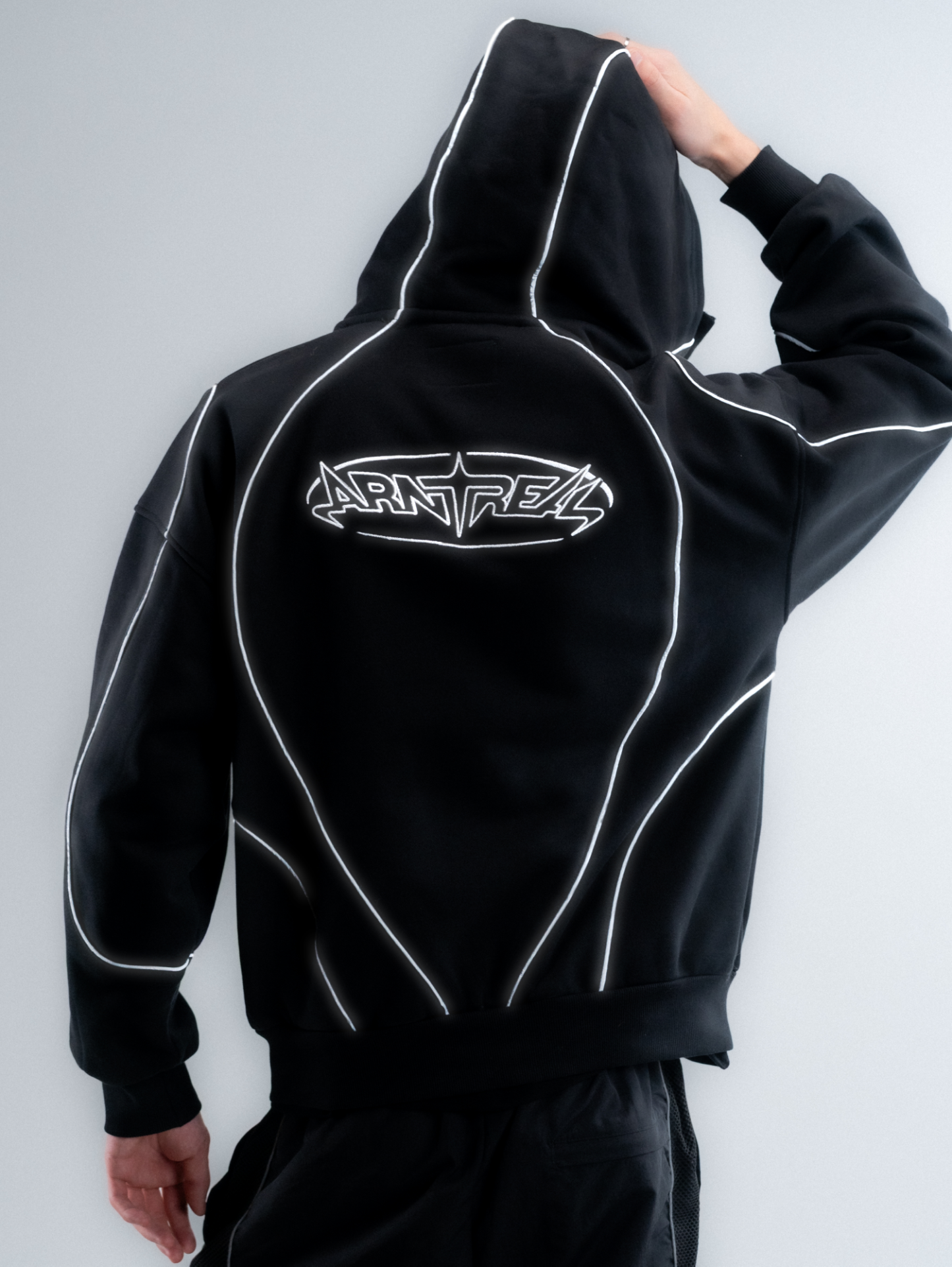 Black-out Phantom Hoodie-Coordom