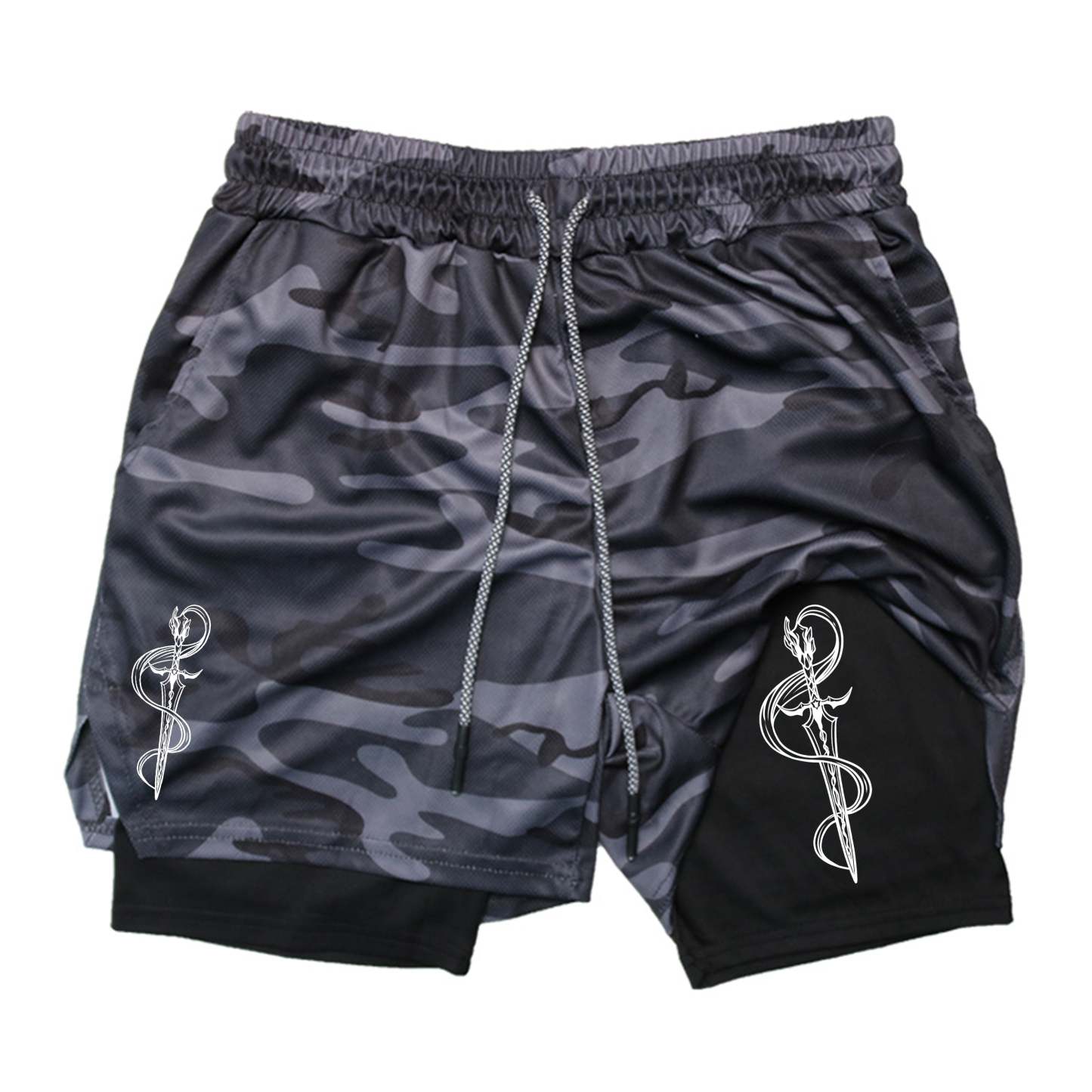 Igris Gym Shorts-Coordom