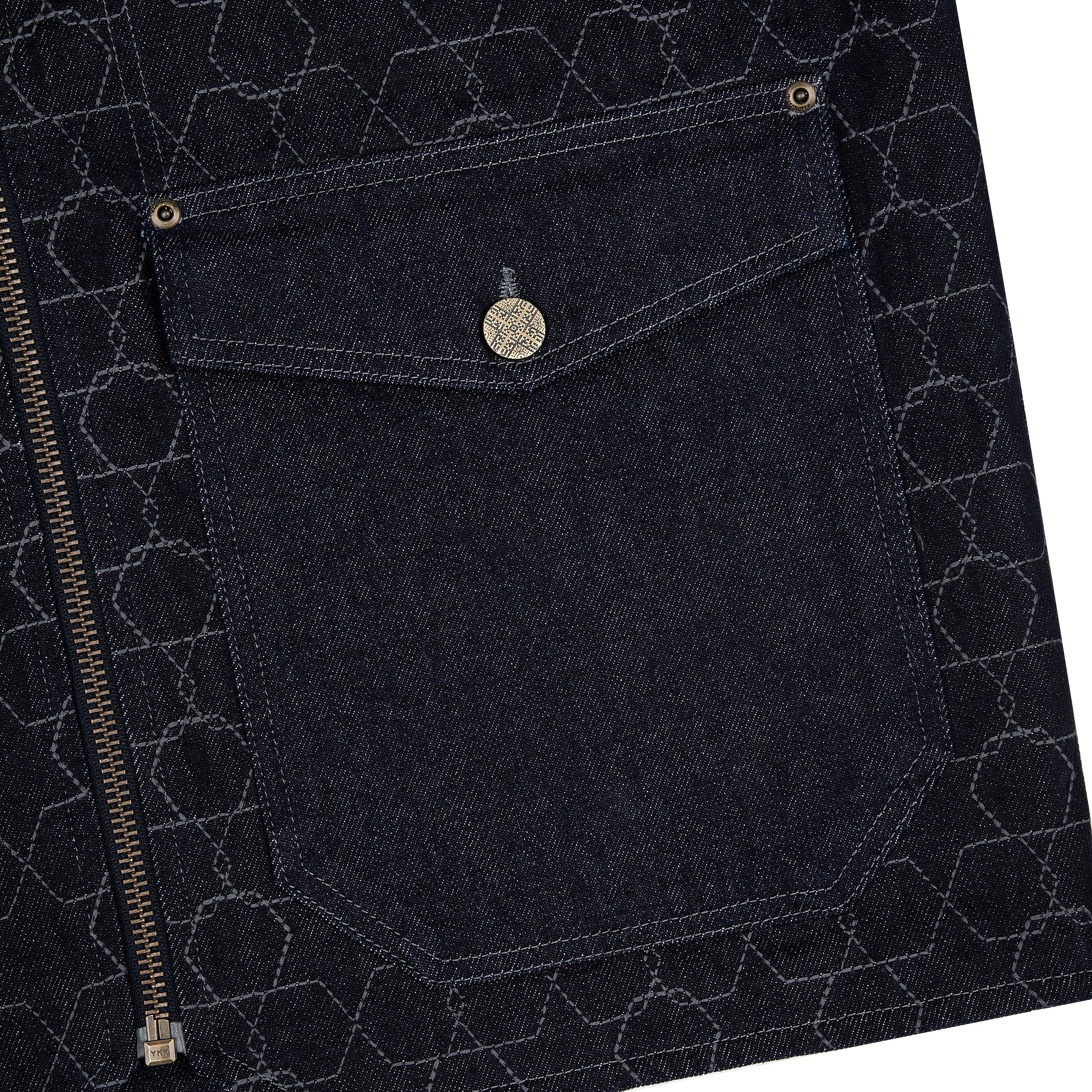  denim Vest-Coordom