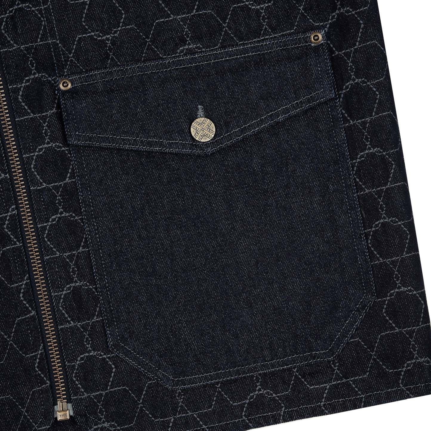  denim Vest-Coordom