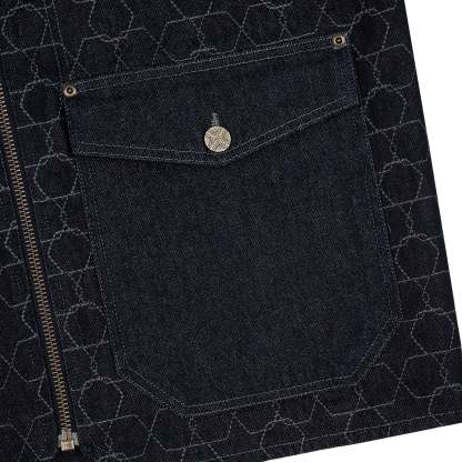  denim Vest-Coordom