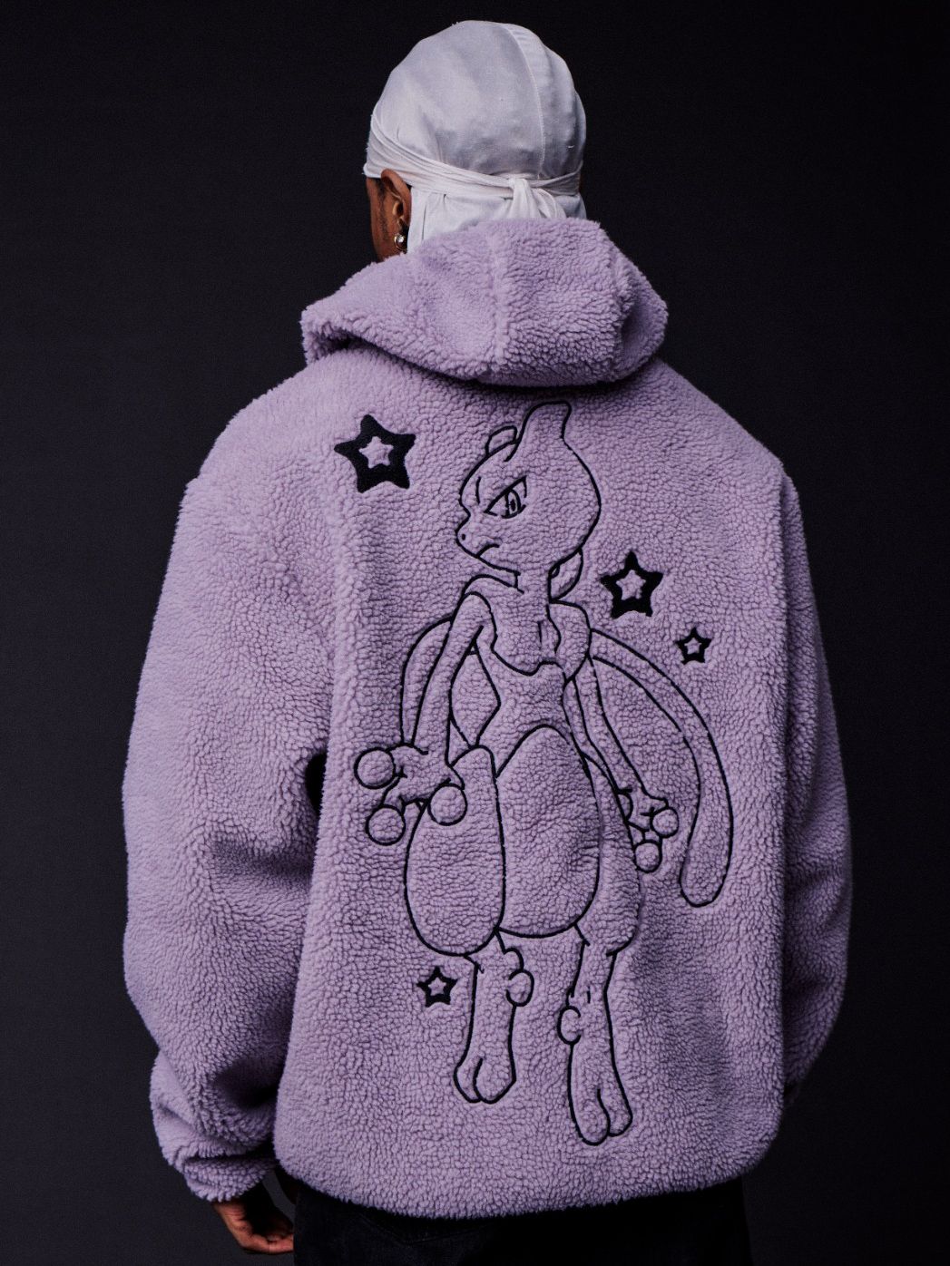 MEWTU FLEECE JACKET-Coordom