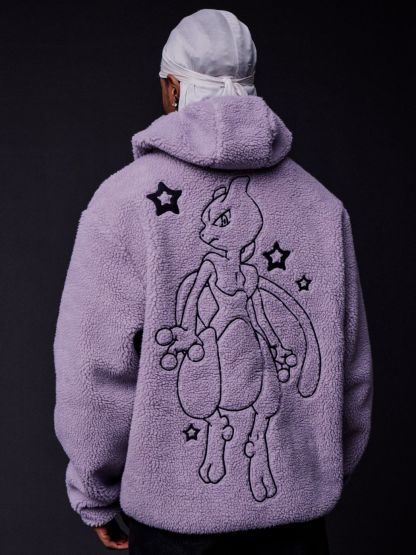 MEWTU FLEECE JACKET-Coordom