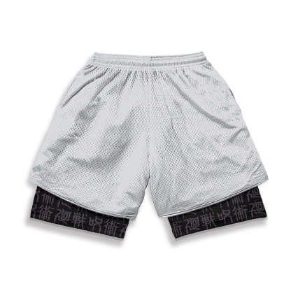 Toji Gym Shorts-Coordom