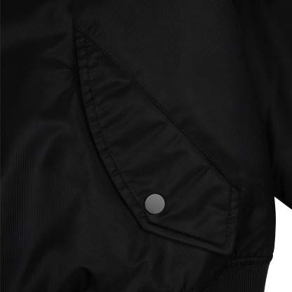 "yakuza" bomber Jacket black-Coordom