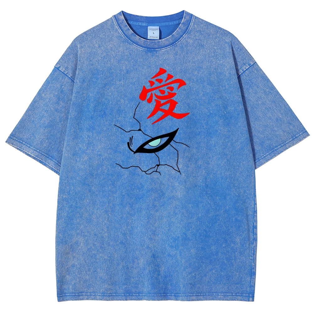 Naruto Unisex Fit Washed T-Shirt 2504014317-Coordom