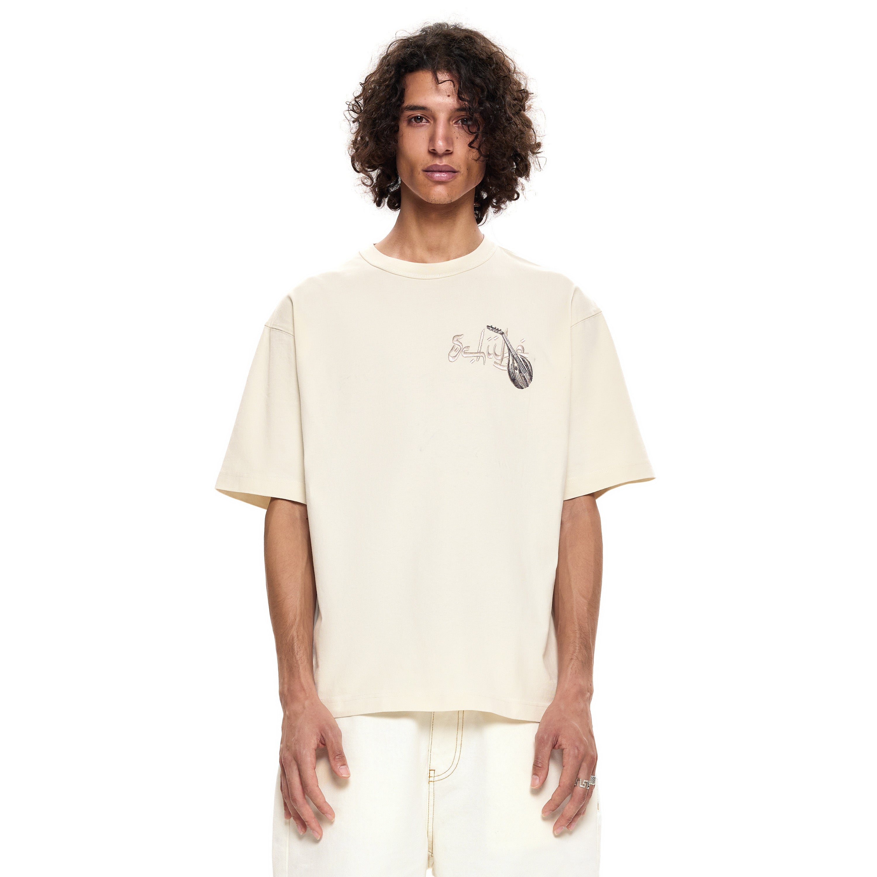 "yasmin v4" T Shirt creme-Coordom