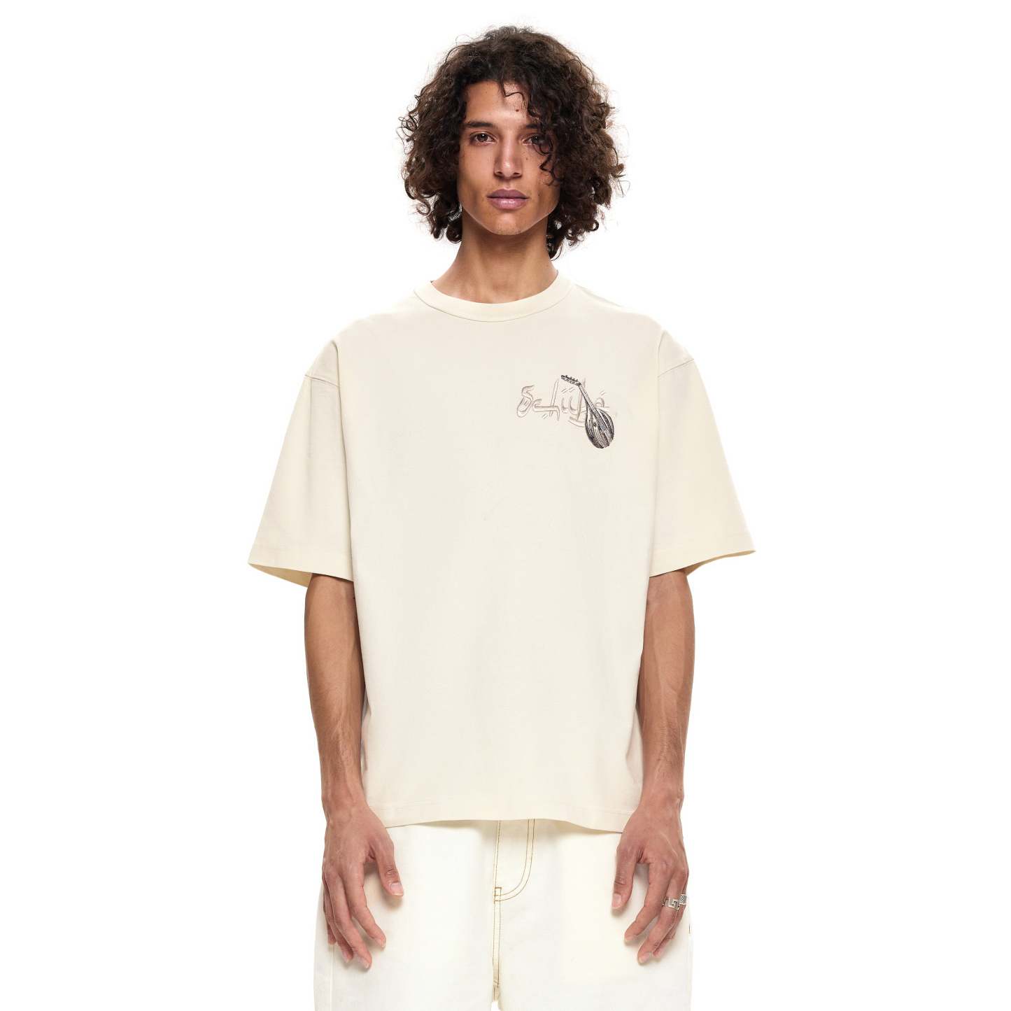 "yasmin v4" T Shirt creme-Coordom