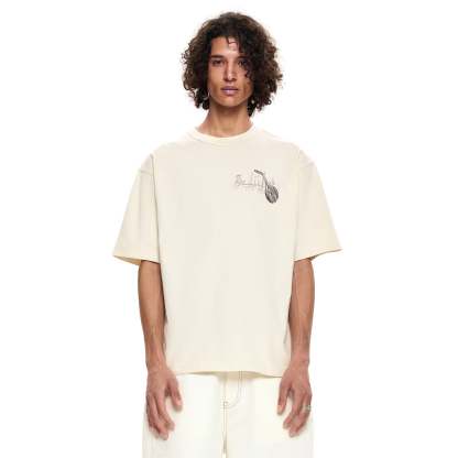 "yasmin v4" T Shirt creme-Coordom