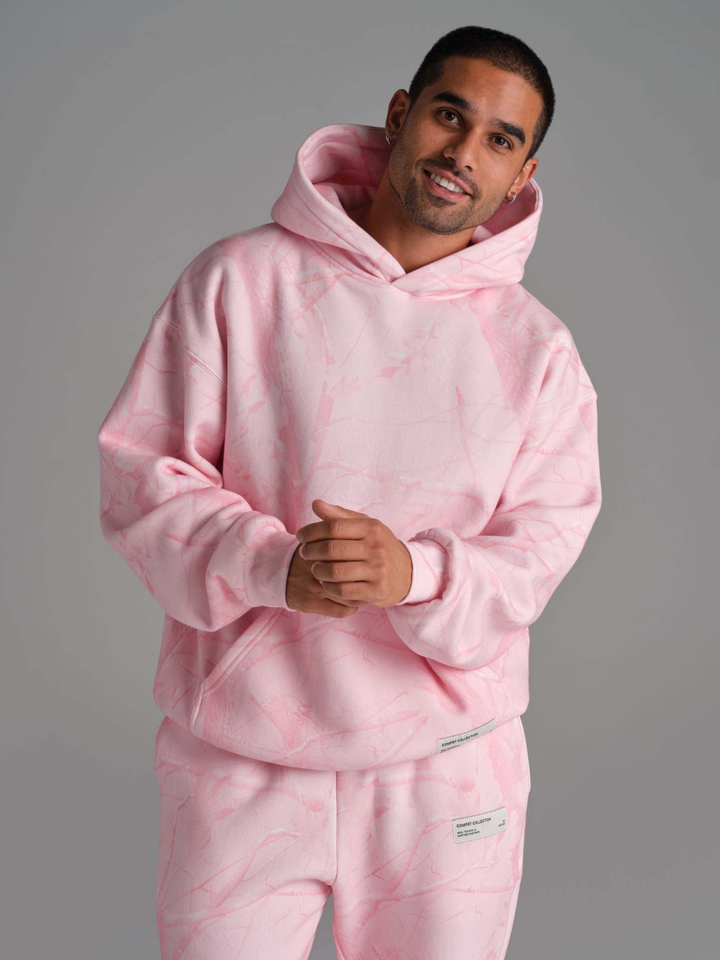 Camo Hoodie|Streetwear Oversized Vintage Casual Wear-Coordom