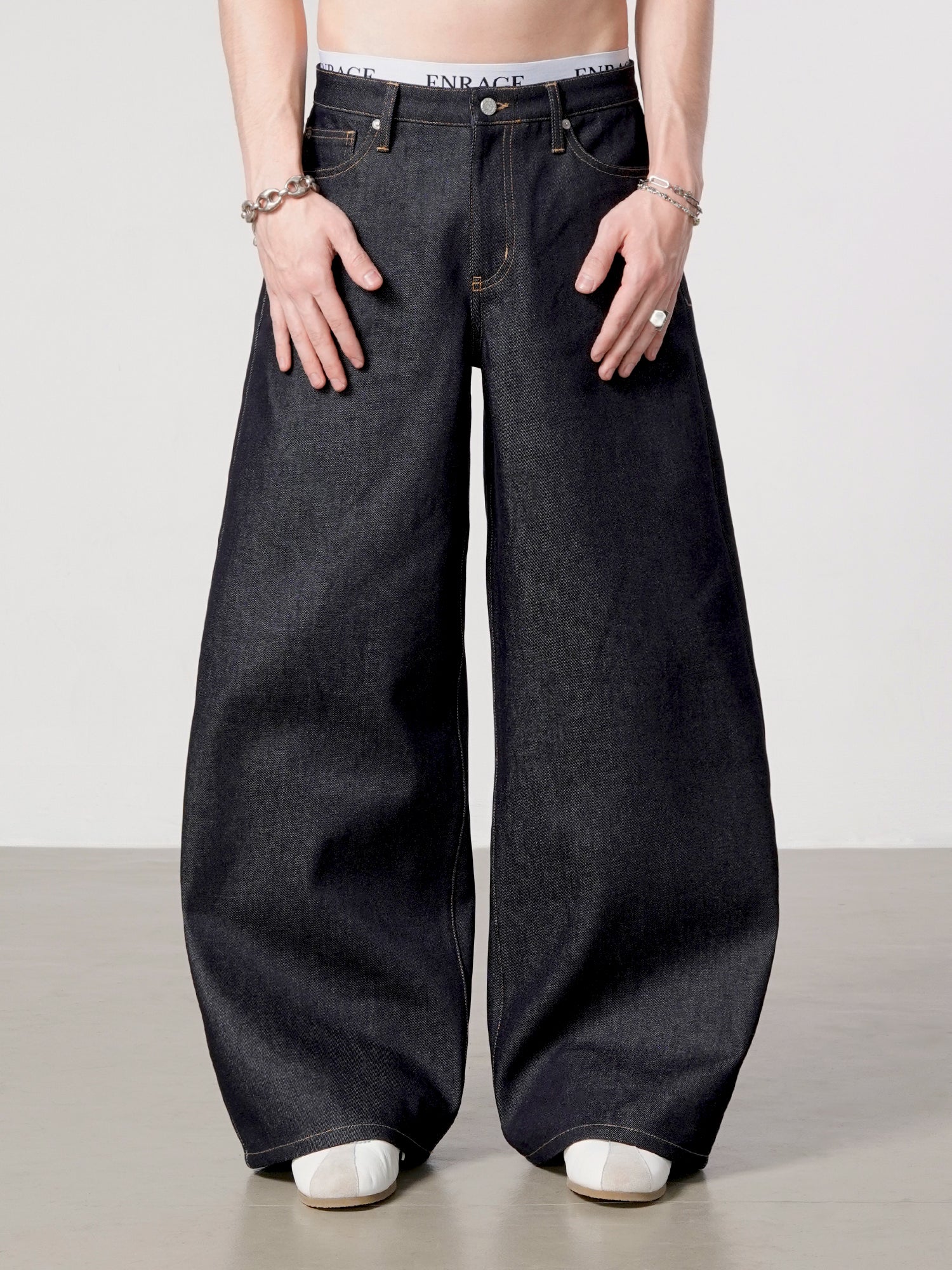 BOWSTONS JEANS - RAW DENIM-Coordom