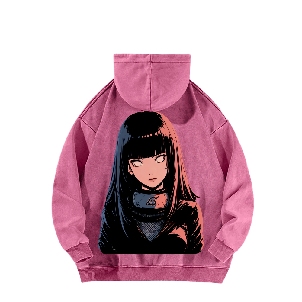 Naruto Unisex Washed Hoodie 2603001400-Coordom