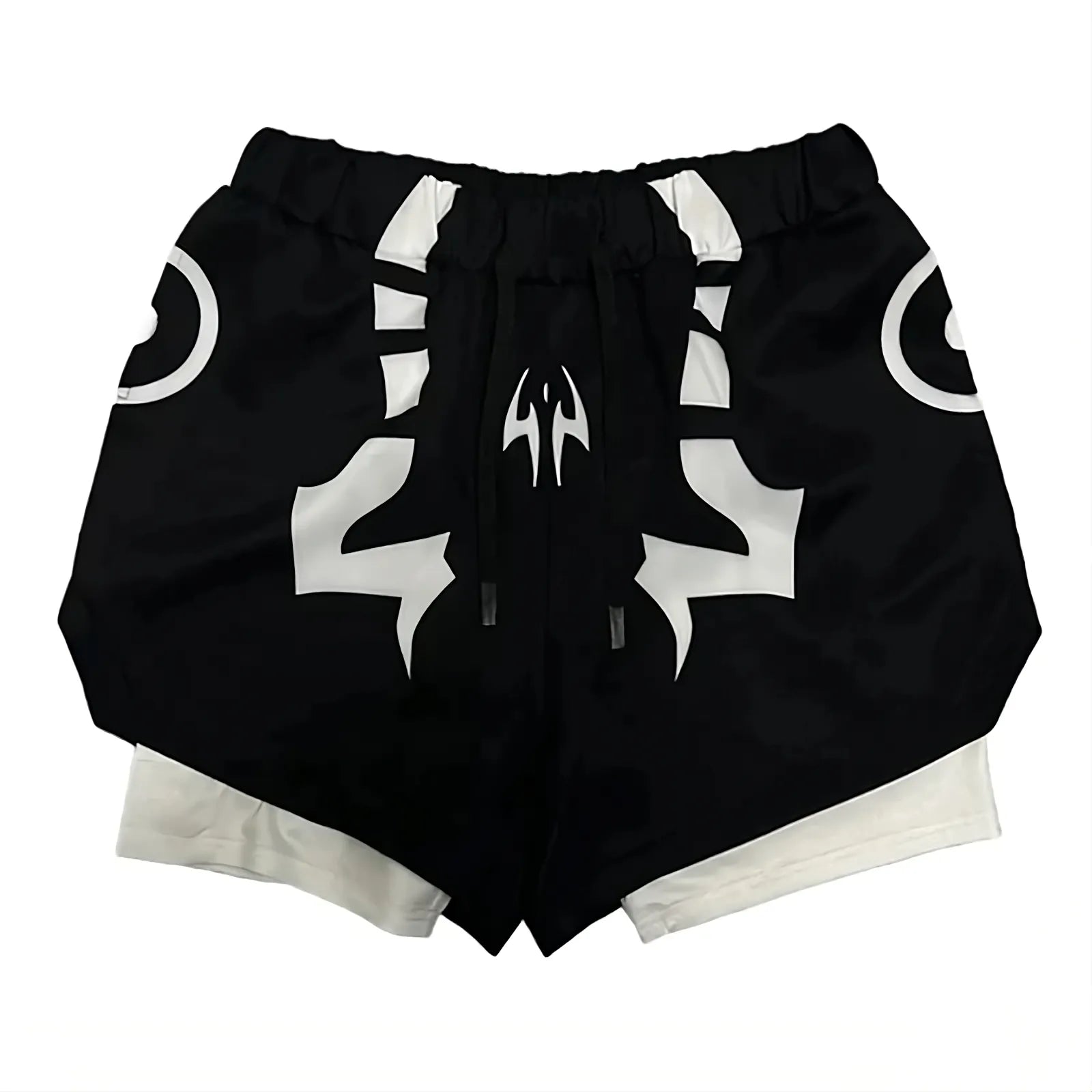 The King of Curses Gym Shorts v3-Coordom