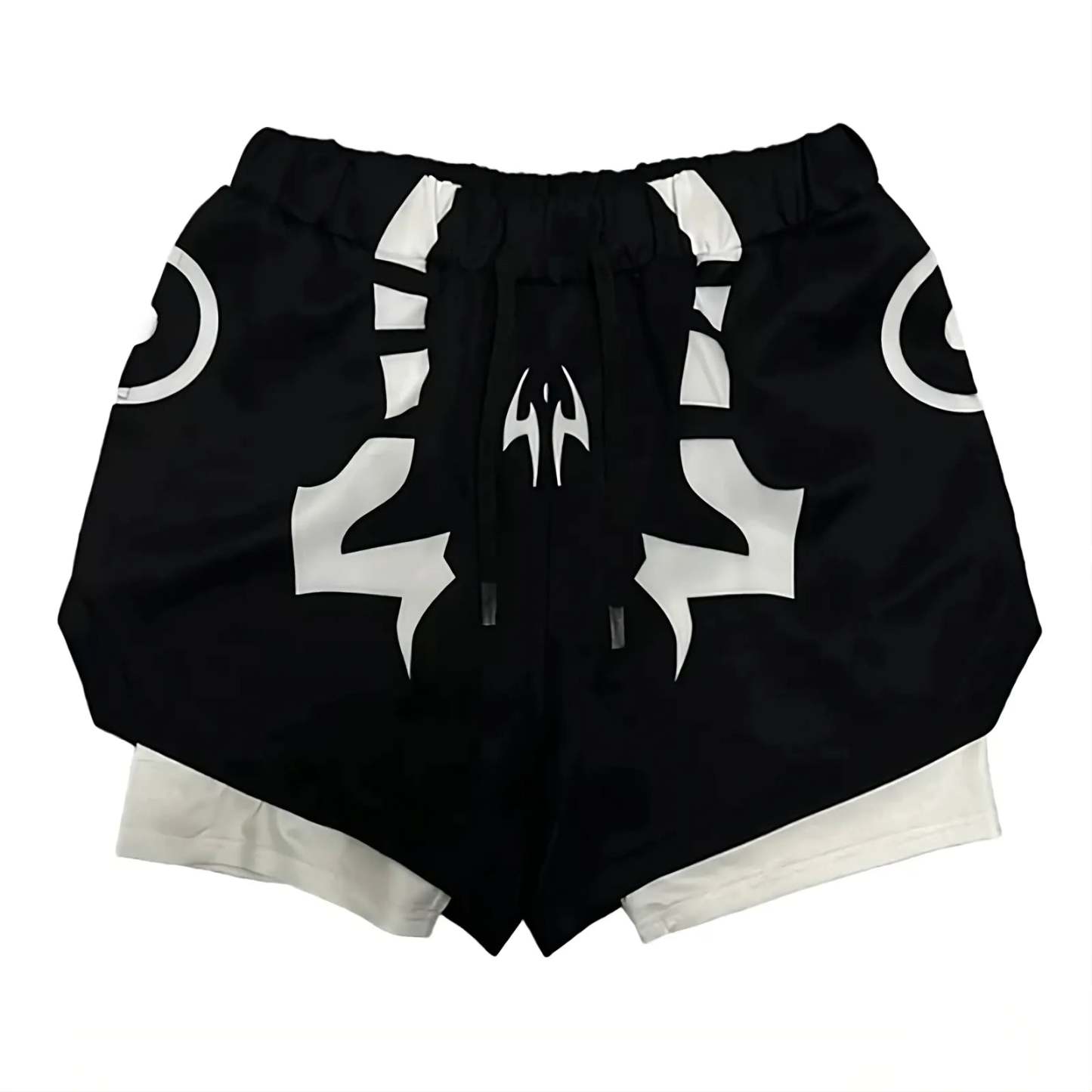 The King of Curses Gym Shorts v3-Coordom