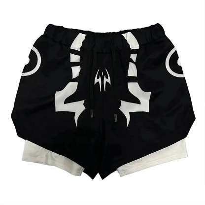 The King of Curses Gym Shorts v3-Coordom