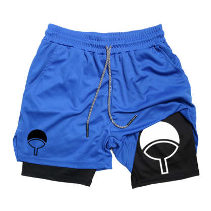 Uchiha Gym Shorts-Coordom