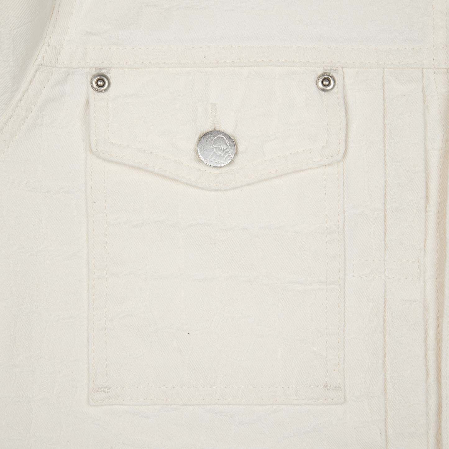 "yakuza" denim Jacket off white-Coordom